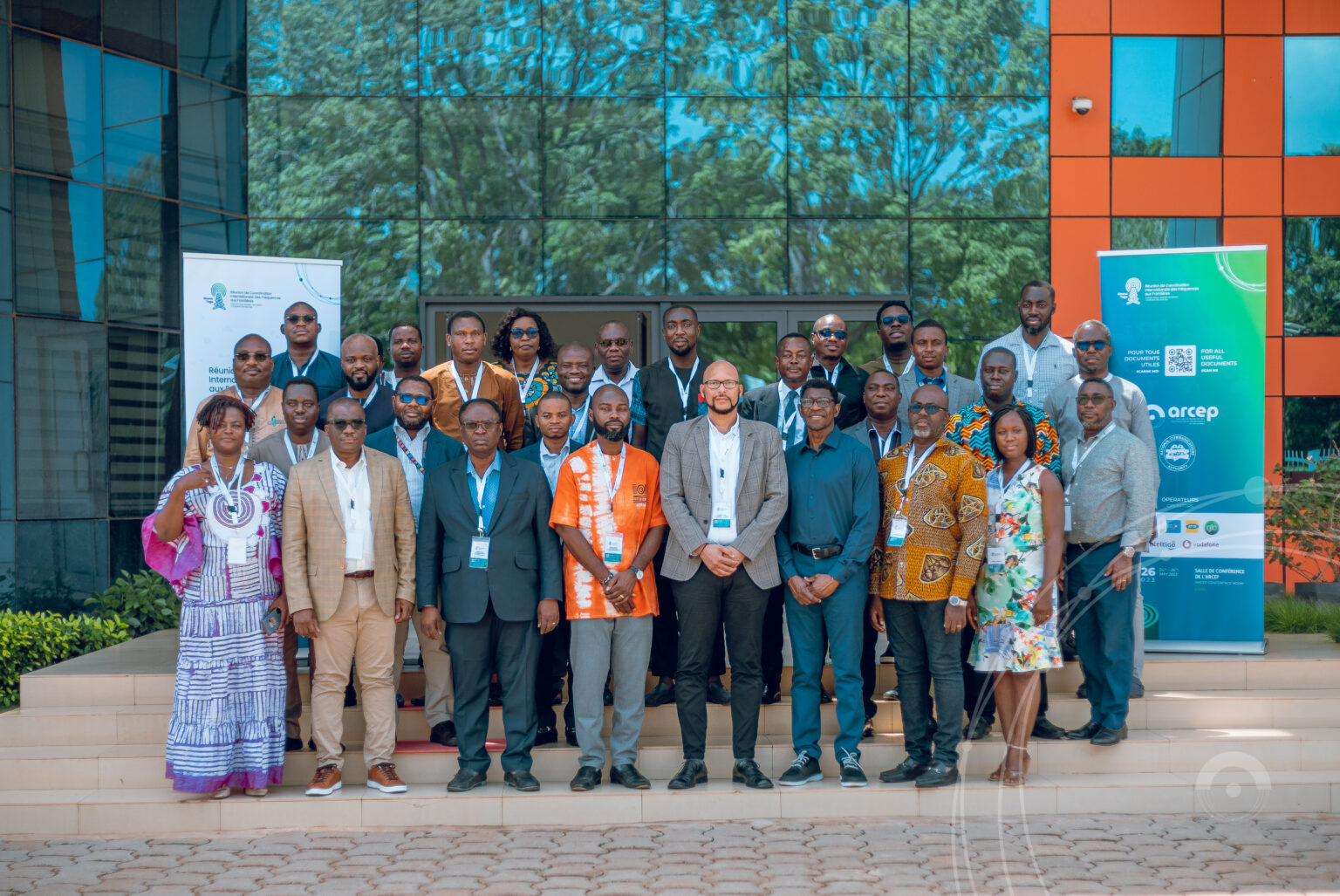 Coordination des fréquences radioélectriques entre le Togo et le Ghana