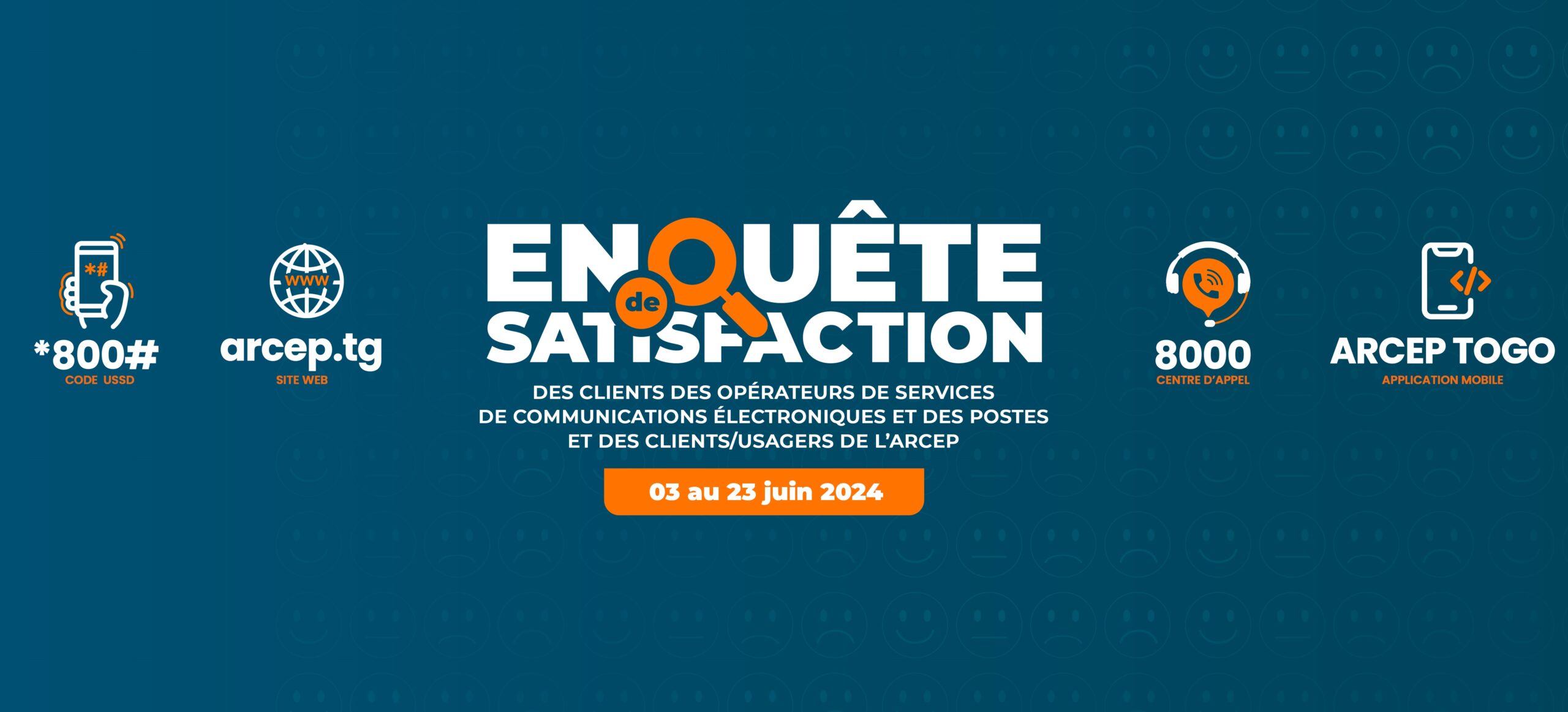 You are currently viewing Enquête de satisfaction des clients des fournisseurs d’accès internet et des opérateurs mobiles